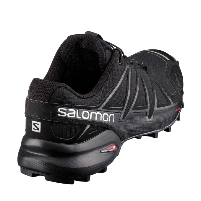 Dámské Trailové Běžecké Boty Salomon SPEEDCROSS 4 W Stříbrné Fialové | CZ-08576FD