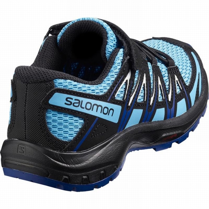 Dětské Trailové Běžecké Boty Salomon XA PRO 3D K Blankyt Bílé | CZ-01253EW