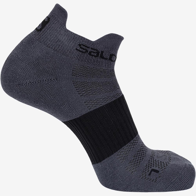 Pánské Ponožky Salomon SENSE 2-PACK Šedé | CZ-05713LE