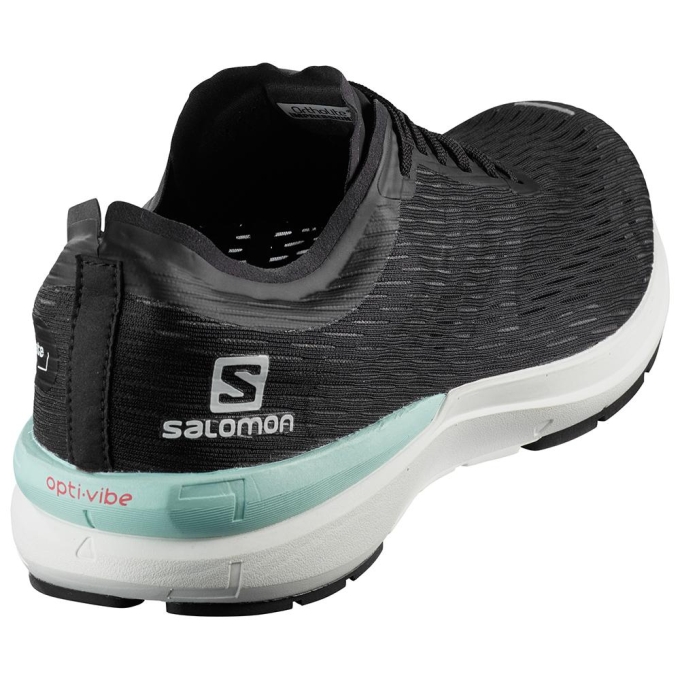 Pánské Silniční Běžecké Boty Salomon SONIC 3 ACCELERATE Černé | CZ-03126EQ