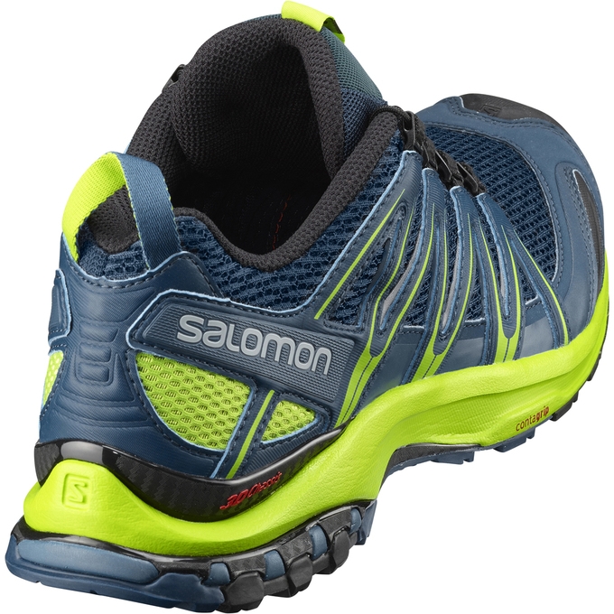 Pánské Trailové Běžecké Boty Salomon XA PRO 3D Tmavě Červené | CZ-01239EQ
