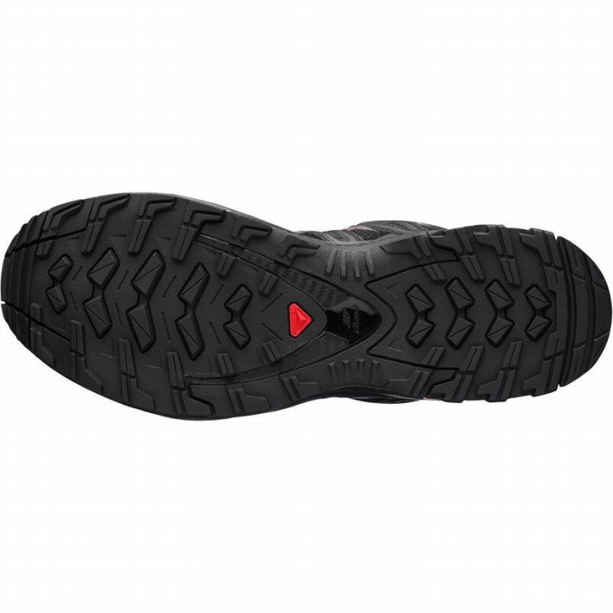 Pánské Trailové Běžecké Boty Salomon XA PRO 3D Černé | CZ-14327TB