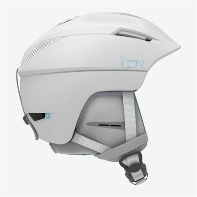 Dámské Helmets Salomon ICON² MIPS Bílé | CZ-38245DS