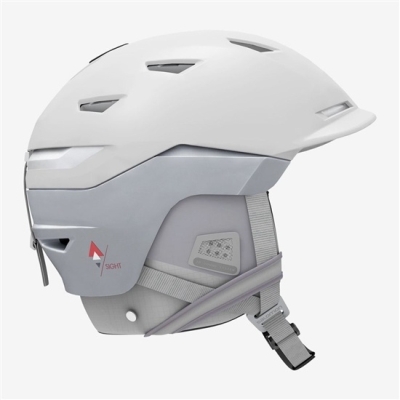 Dámské Helmets Salomon SIGHT MIPS Bílé | CZ-38150VH