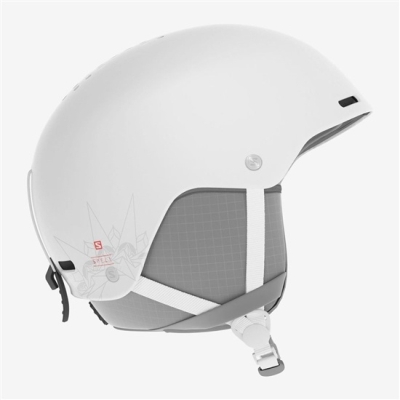 Dámské Helmets Salomon SPELL Bílé | CZ-91703RH