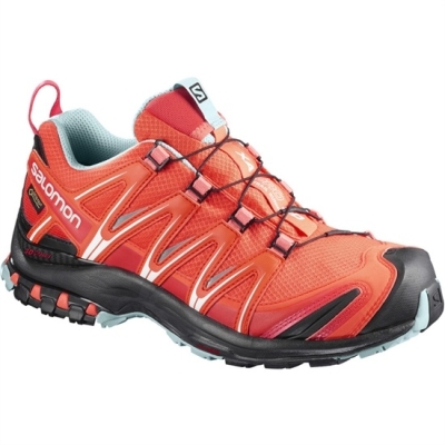 Dámské Trailové Běžecké Boty Salomon XA PRO 3D GTX W Oranžové | CZ-54182EV