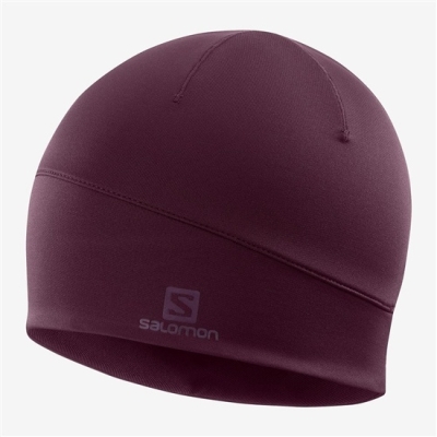 Pánské Headwear Salomon ACTIVE Fialové | CZ-92401QV