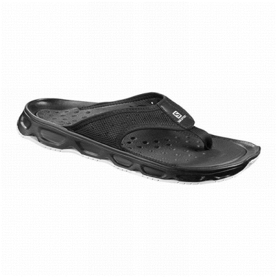 Pánské Pantofle Salomon RX BREAK 4.0 Černé | CZ-58210IF