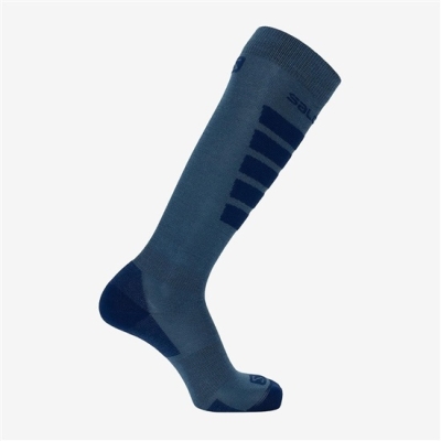Pánské Ponožky Salomon COMFORT Blankyt | CZ-34209BH