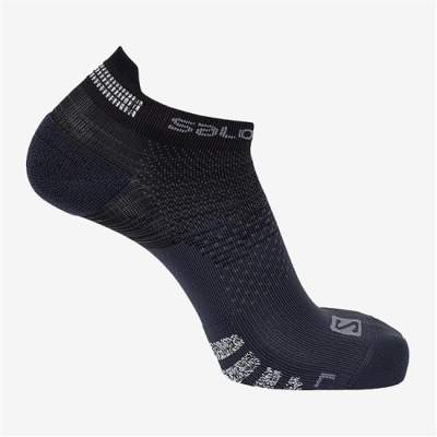 Pánské Ponožky Salomon PREDICT LOW Černé | CZ-28540RS
