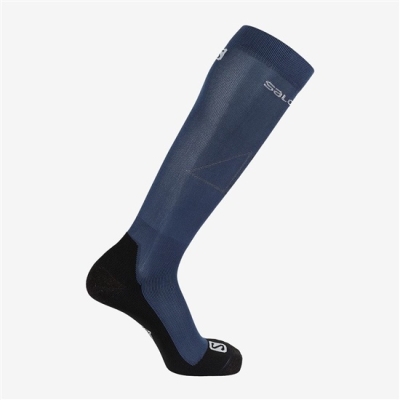 Pánské Ponožky Salomon QST Tmavě Blankyt | CZ-64570ID