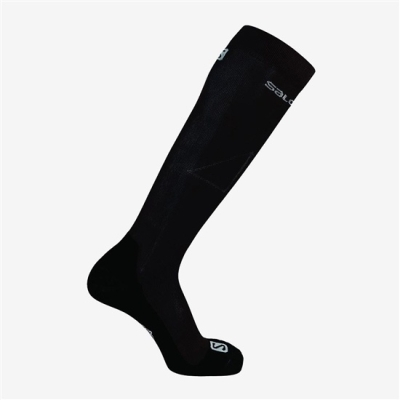 Pánské Ponožky Salomon QST Černé | CZ-86314PD