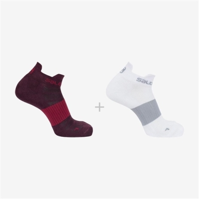 Pánské Ponožky Salomon SENSE 2-PACK Fialové | CZ-76583EO