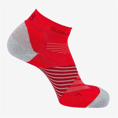 Pánské Ponožky Salomon SPEED PRO Červené | CZ-41527ZF