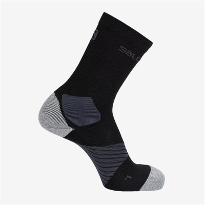 Pánské Ponožky Salomon XA PRO Černé | CZ-51702JU
